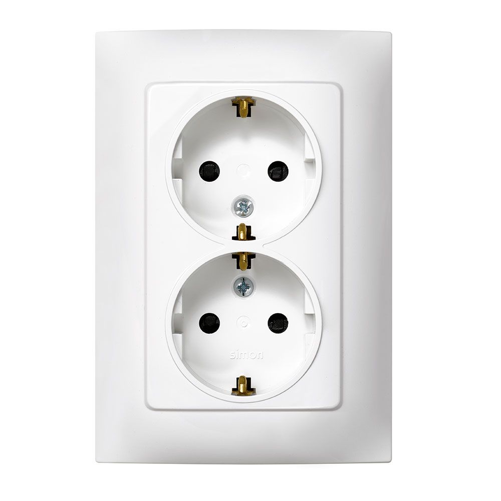 Tiro duplo com T+N branco com quadro