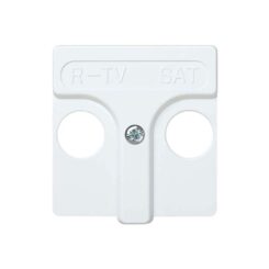 Serie 27 capa branca para tv-rádio-satélite