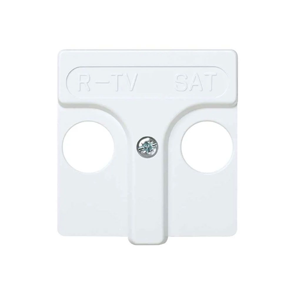 Serie 27 capa branca para tv-rádio-satélite