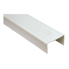 Cobertura de canal climático 40 x 70 mm. para apoio 66006 (preço/metro)