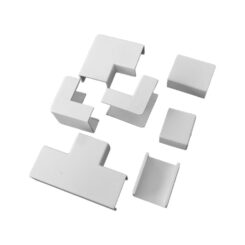 KIT acessorios para mini canal 10x20mm solera KIT1020