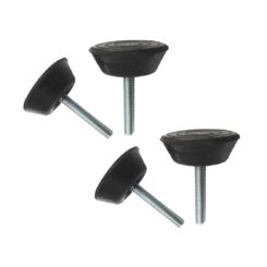 Conjunto silentblock para chão S-40, 7 x 4,5 cm