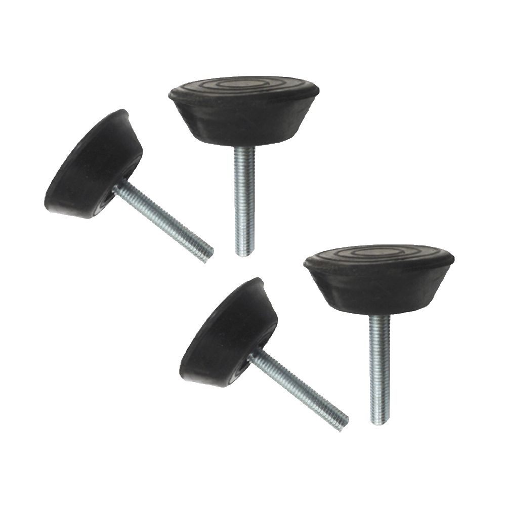 Conjunto silentblock para chão S-40, 7 x 4,5 cm