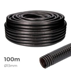 Tubo anelado ferroplast exterior 13mm CE M-20 euro/m