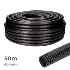 Tubo anelado ferroplast exterior 23mm CE M-32 euro/m