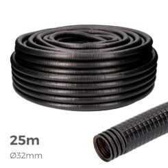 Tubo anelado ferroplast exterior 32mm CE M-40 euro/m