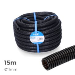 Tubo anelado para interior medida 11mm M-16 15m CE