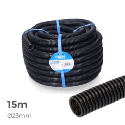 Tubo anelado para interior medida 23mm M-32 15m CE