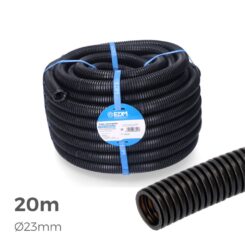 Tubo anelado para interior medida 23mm M-32 20m CE