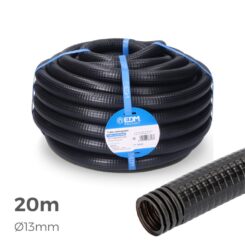 Tubo anelado para exterior medida 13mm  M-20 20m CE