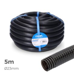 Tubo anelado para exterior medida 23mm CM-32 5m CE