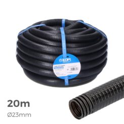 Tubo anelado para exterior medida 23mm M-32 20m CE