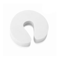 INOFIX Batente protetor de dedos, para portas, modelo 5200, branco, blister