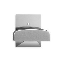 INOFIX Suporte adesivo grande cromado fosco (blister)