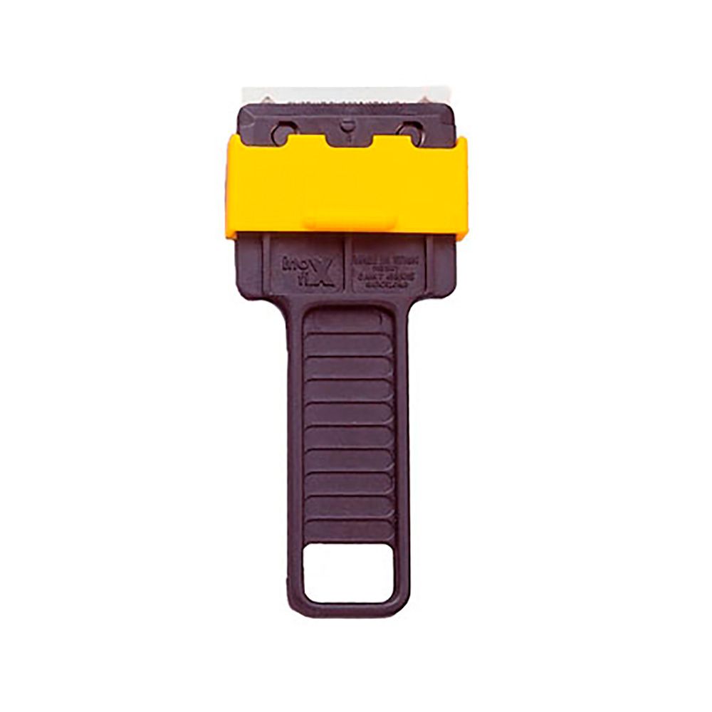 INOFIX Raspador de vidro com tampa protetora