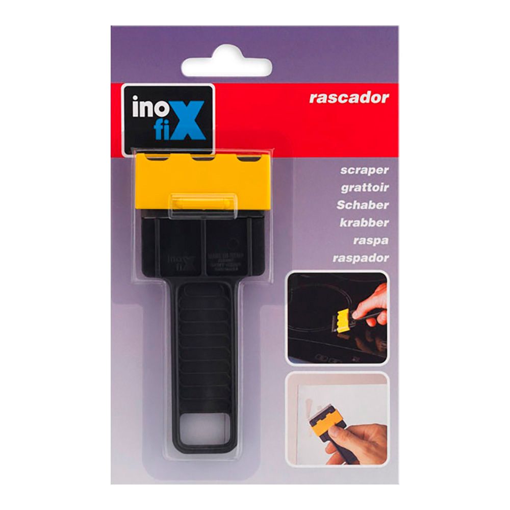 INOFIX Raspador de vidro com tampa protetora - Image 2