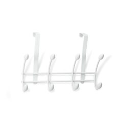 Gancho de porta branco 3721-2 (blíster) inofix
