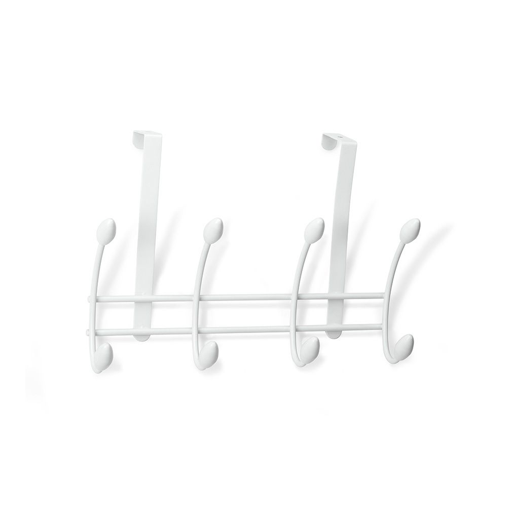 Gancho de porta branco 3721-2 (blíster) inofix