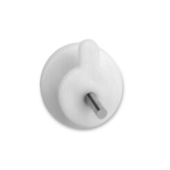 Gancho para quadros simple. branco 3000-2 (blister 6 unid.) inofix
