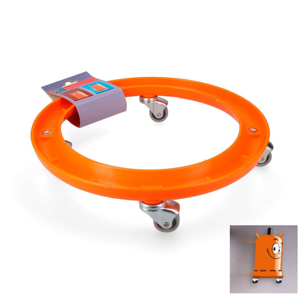Patim para cilindro butano diâmetro ø310x68mm inofix