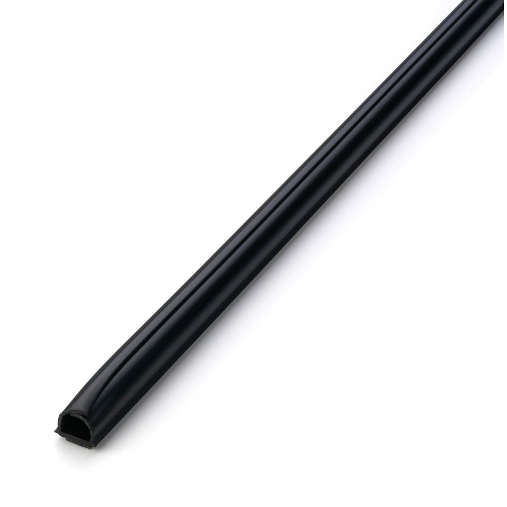 Adesivo Cablefix preto 4 m 8 x 7mm, blister