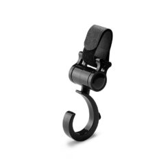 Gancho giratório para carrinho de bebé (blister 2 unid.) 44x51x146mm inofix