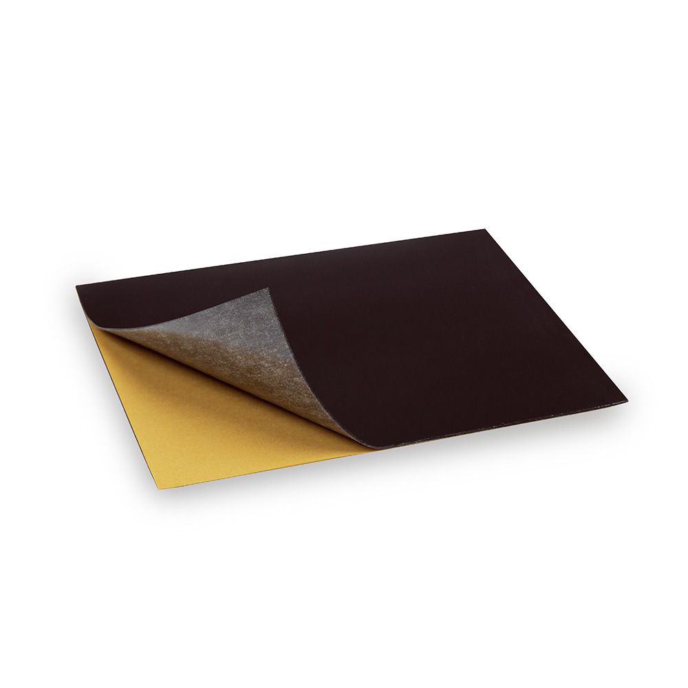 Lâmina magnética auto-adesiva 100 x 85 mm
