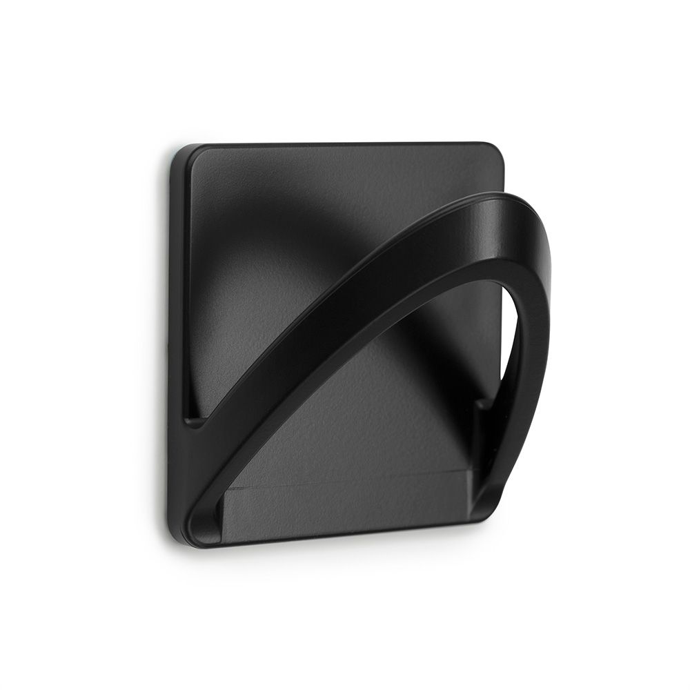Cabide resistente à água "cinta" preto mate 2190-3 inofix