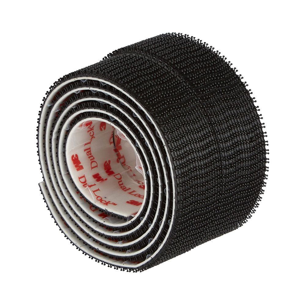 Rolo de fita auto-fixadora extreme, preto, 25 mm x 1 m, 2 unid., máx. 5 kg - Image 2