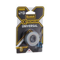 Fita adesiva extremium 3, universal, cinza 19 mm x 3 m