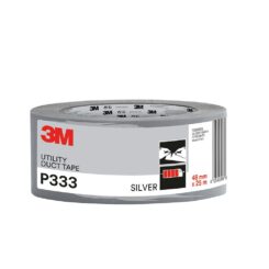 Fita adesiva universal PRO, prata, 48 mm x 25 m