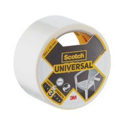 Fita universal americana 3, branco 48 mm x 10 m