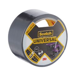 Fita universal americana 3, preta 48 mm x 10 m