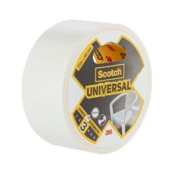 Fita universal americana 3, branco 48 mm x 25 m