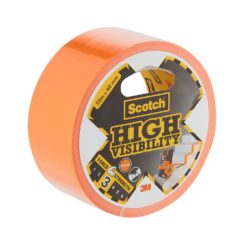 Fita adesiva laranja de alta visibilidade 3, 48 mm x 25 m
