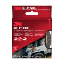 Fita antiderrapante exterior preto 25 mm x 4,5 m