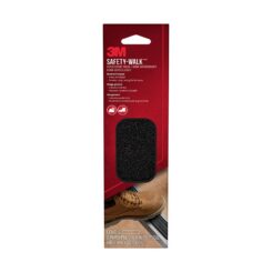 TIRA ANTIDERRAPANTE EXTERIOR PRETA 50 mm x 22,8 cm, 6 uds