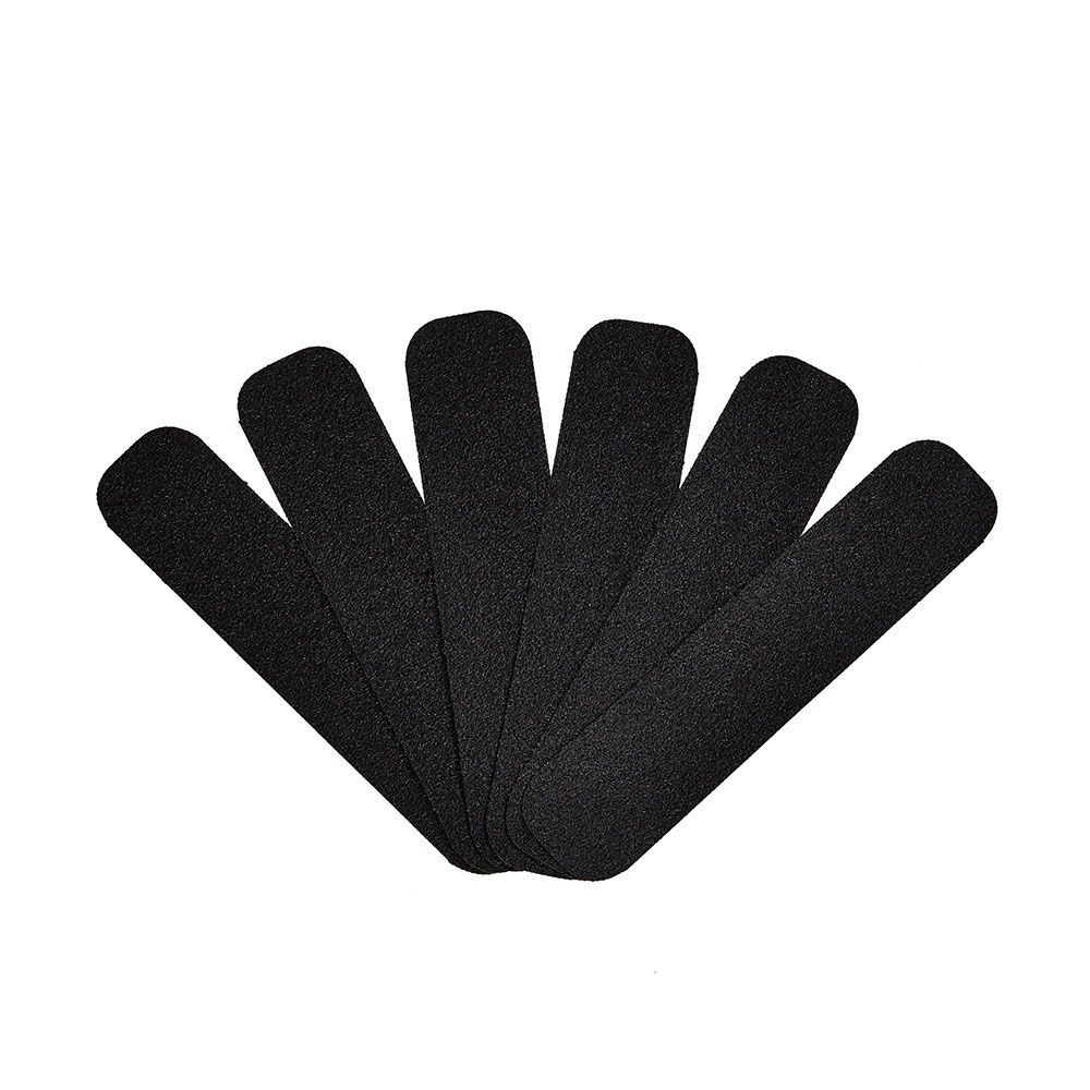 TIRA ANTIDERRAPANTE EXTERIOR PRETA 50 mm x 22,8 cm, 6 uds - Image 2