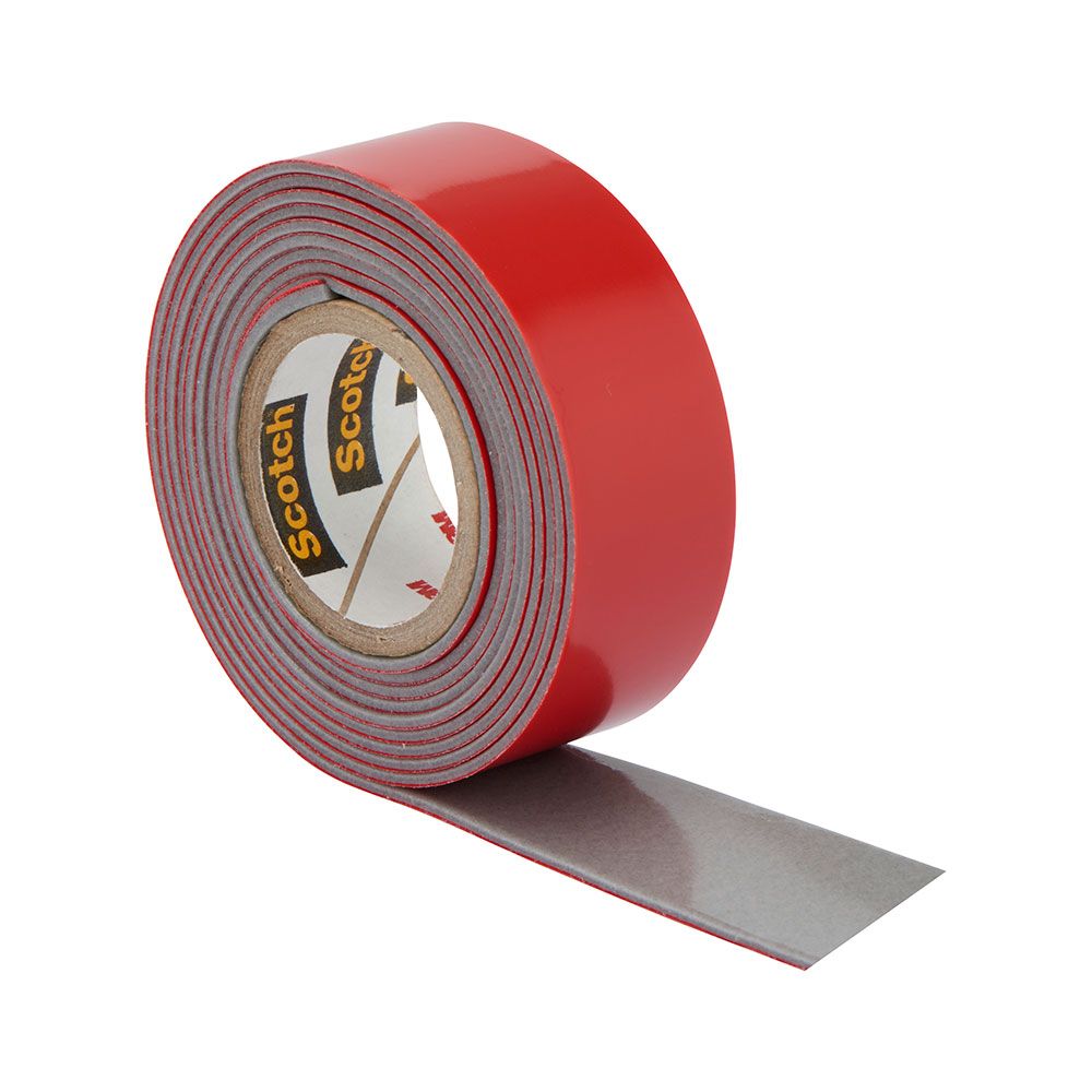 Fita dupla face para montagem exterior extrema, máx 10 kg 19 mm x 1,5 m - Image 2