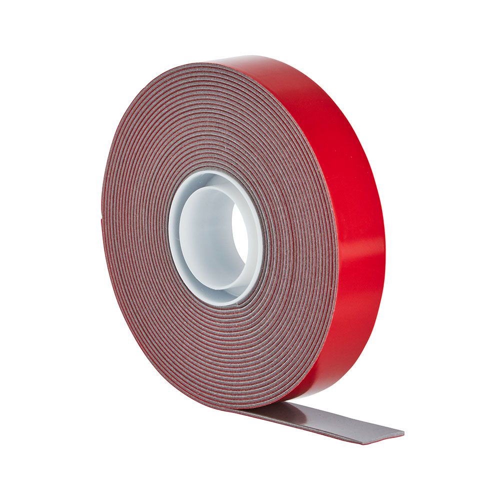 Fita dupla face para montagem exterior extrema, máx 10 kg 19 mm x 1,5 m - Image 2