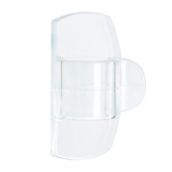Command clipes para cabos redondos, transparentes, 19 x 32 x 13 mm, 4 UDS + 5 tiras, 17017CLR