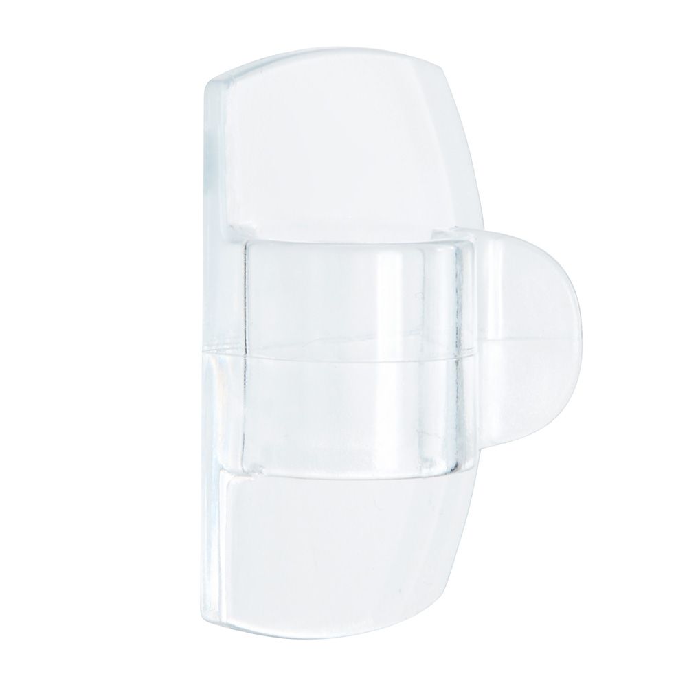 Command clipes para cabos redondos, transparentes, 19 x 32 x 13 mm, 4 UDS + 5 tiras, 17017CLR