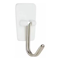 Command gancho de ponta de arame, pequeno, 19 x 41 x 19 mm, 3 peças + 4 tiras, máx. 225 GR