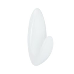 Command gancho para toalha, grande, branco, 1 unid + 2 tiras, MAX 2,2 kg