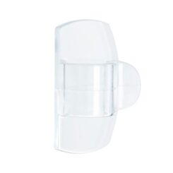 Command mini gancho para luzes, exterior, transparente, 8 unid + 10 tiras