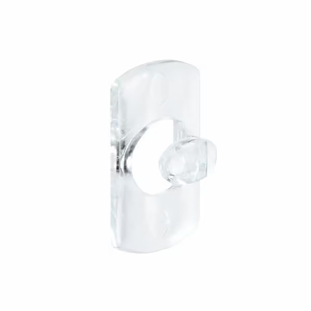 Command mini gancho decorativo, transparente, 20 unid. + 24 tiras