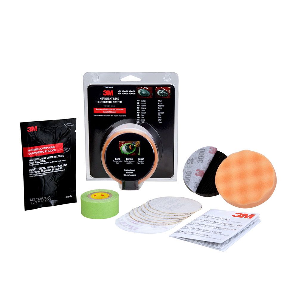 Kit de restauração para 2 faros