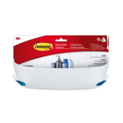 Command organizador de duche, branco, 290 x 105 x 125 mm