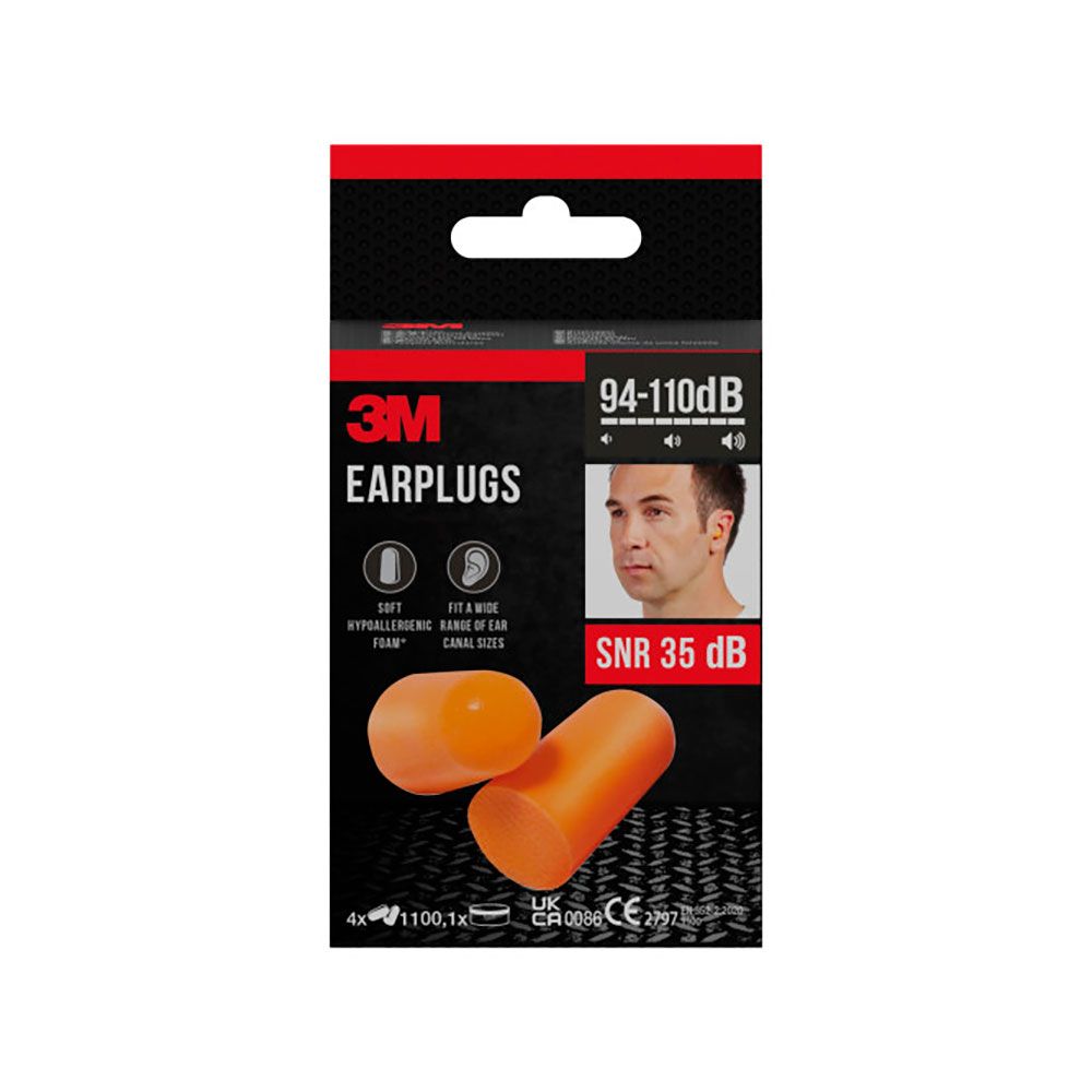 Tampões de ouvido, (94-105 DB). snr: 35dB, 8 peças (4 pares) - Image 2