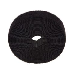 Faixa de embalagem personalizada preto 19 mm x 3,65 m
